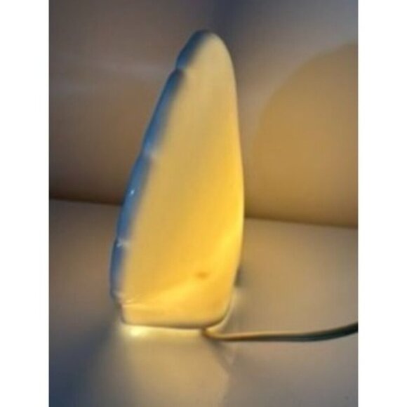 Vtg Ceramic Praying Hands Dove‎ Night Light Electric Corded Religious - Picture 2 of 9